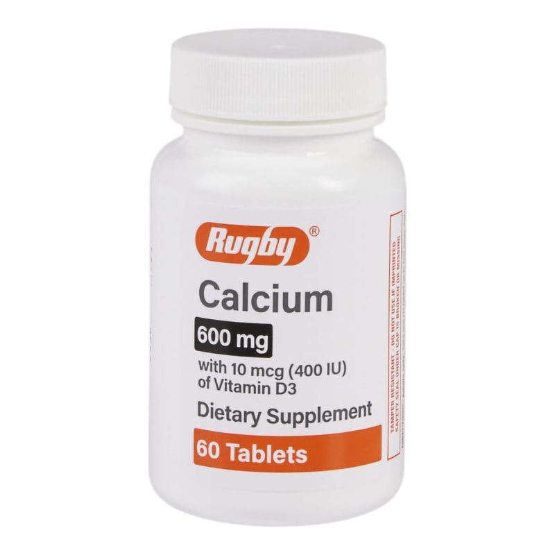 Glaxo Consumer Products Caltrate 600+D3 Plus Minerals Tablets