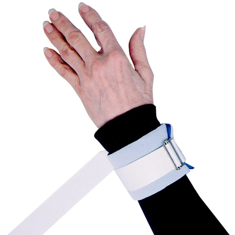 SkiL-Careâ„¢ Dispos-A-Cuff Limb Restraint, Blue