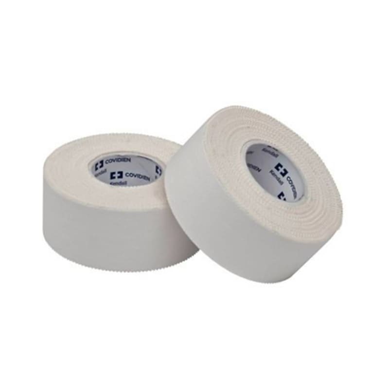 Cardinal Kendallâ„¢ Cloth Medical Tape, 1/2 Inch x 10 Yard, White Cardinal Kendallâ„¢ Cloth Medical Tape, 1/2 Inch x 10 Yard, White