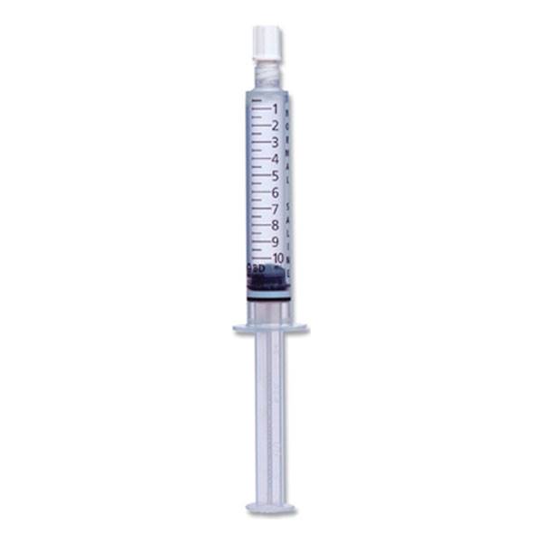 BD PosiFlush Pre-Filled Normal Saline Flush Syringe, 10mL