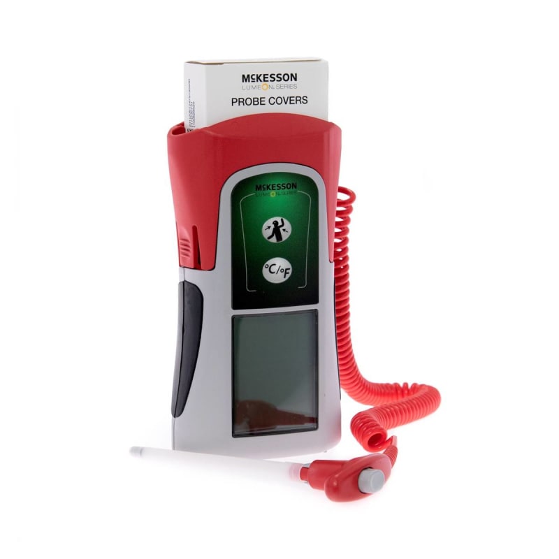 McKesson Brand McKesson Lumeon Digital Stick Thermometer