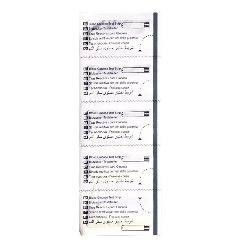 Vidan Diagnostics LLC Blood Glucose and Ketone Test Strips 50 Strips per Pack For Ketone Precision Meters