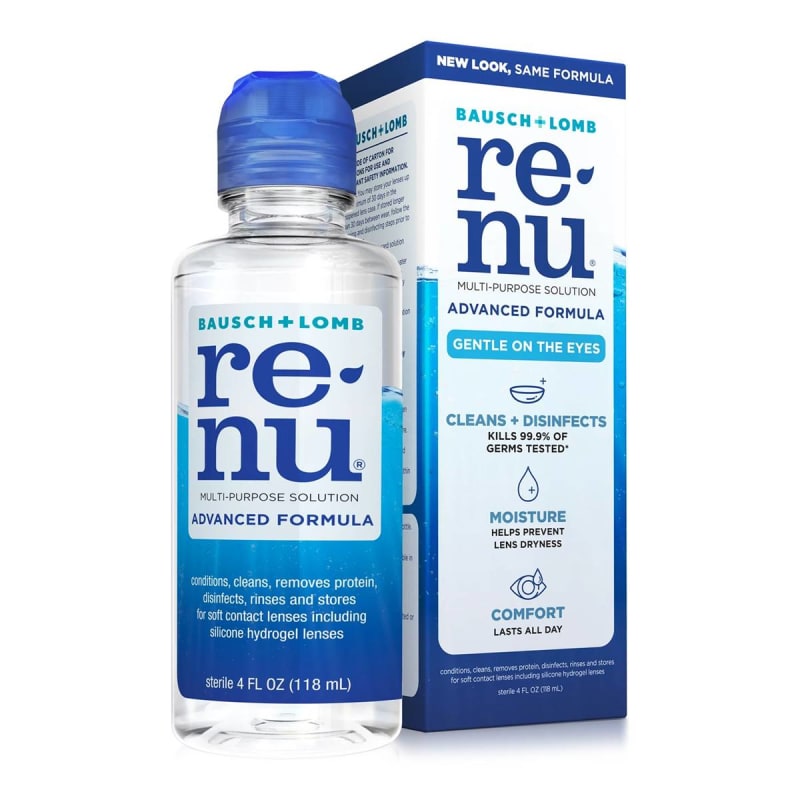 Valeant Pharmaceuticals Bausch + Lomb Renu Advanced Formula Multi-Purpose Solution