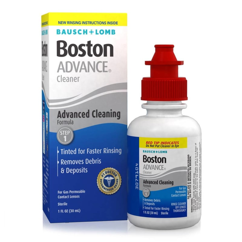 Valeant Pharmaceuticals Boston AdvanceÂ® Contact Lens Solution, 1-ounce Solution