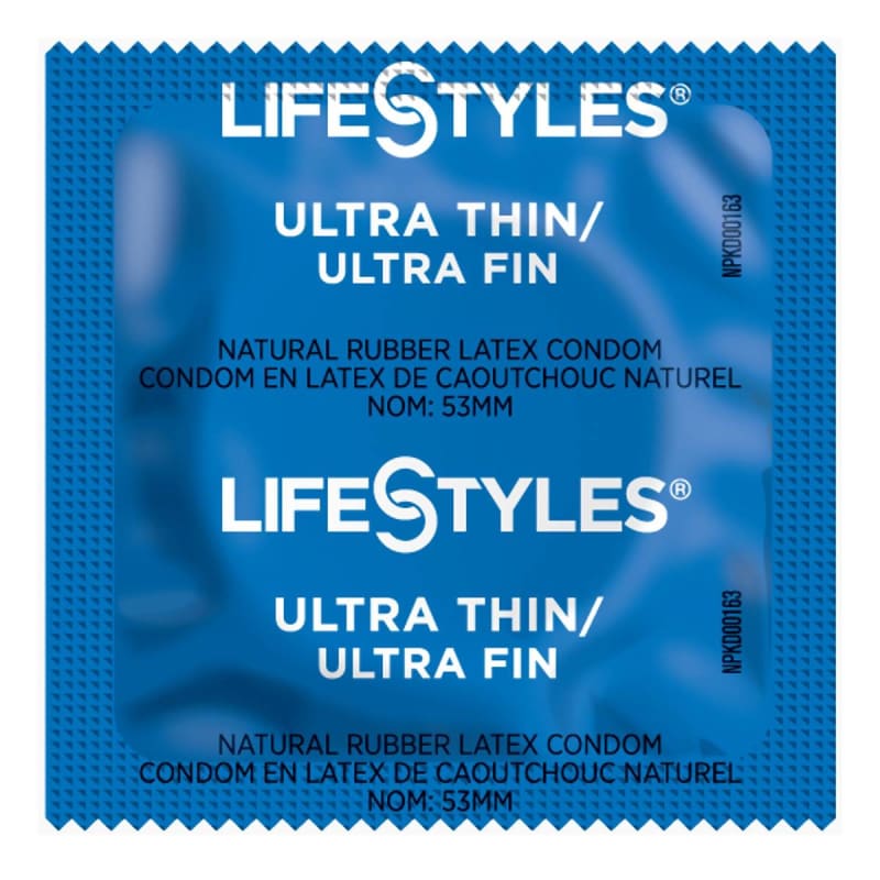 Sxwell USA LifestylesÂ® Ultra Thin Lubricated Latex Condom