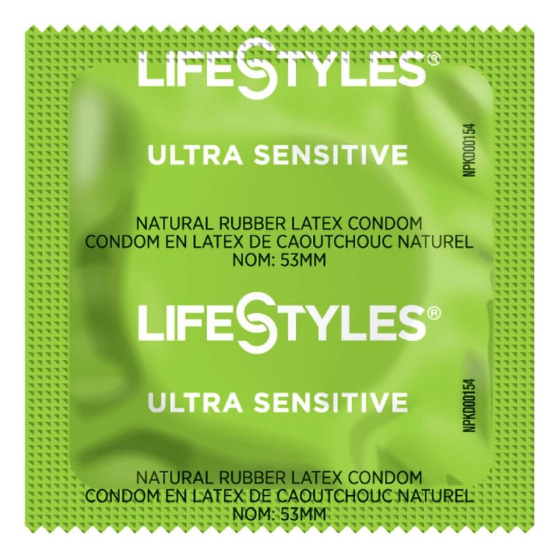 Sxwell USA LifestylesÂ® Ultra Sensitive Lubricated Latex Condom