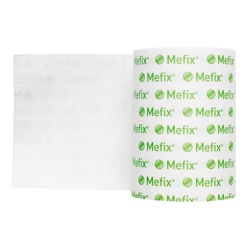 Molnlycke MefixÂ® Nonwoven Dressing Retention Tape, 4 Inch x 11 Yard, White
