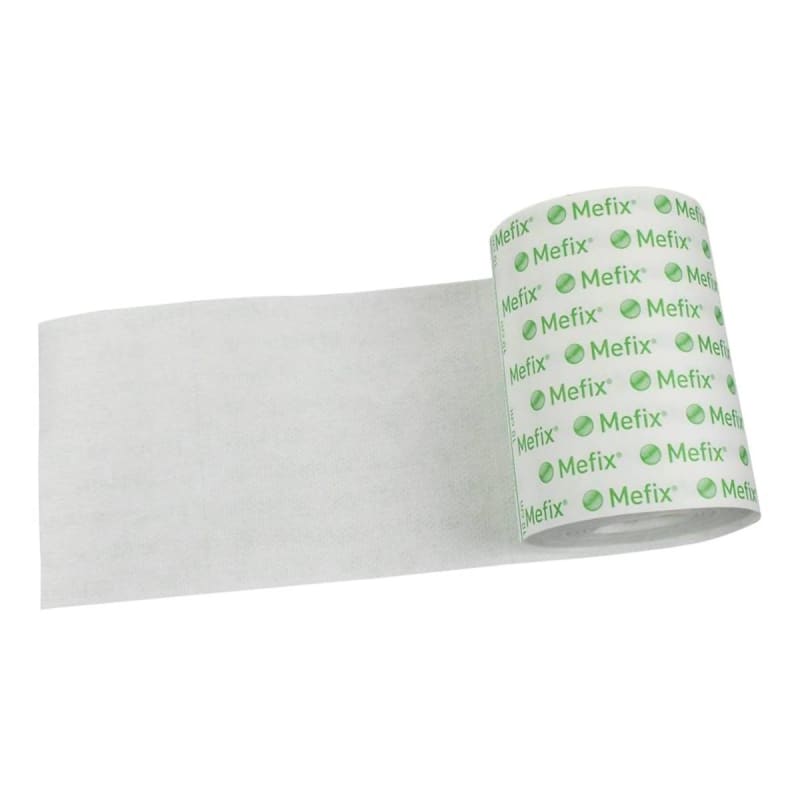 Molnlycke MefixÂ® Dressing Retention Tape with Liner, 6 Inch x 11 Yard, White