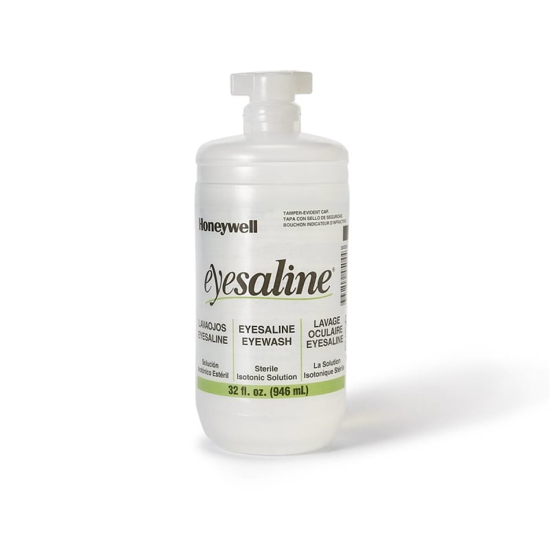 Honeywell Safety Products Eyesaline® Eyewash Solution, 32 oz. Honeywell Safety Products Eyesaline® Eyewash Solution, 32 oz.