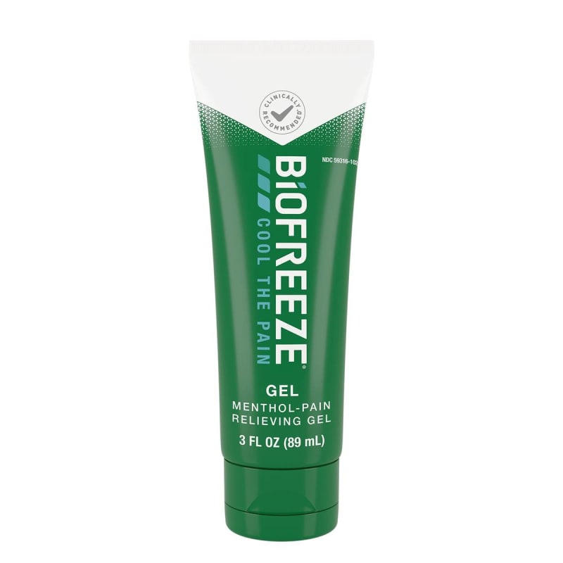 Boxout LLC BiofreezeÂ® Menthol Pain Relief Gel