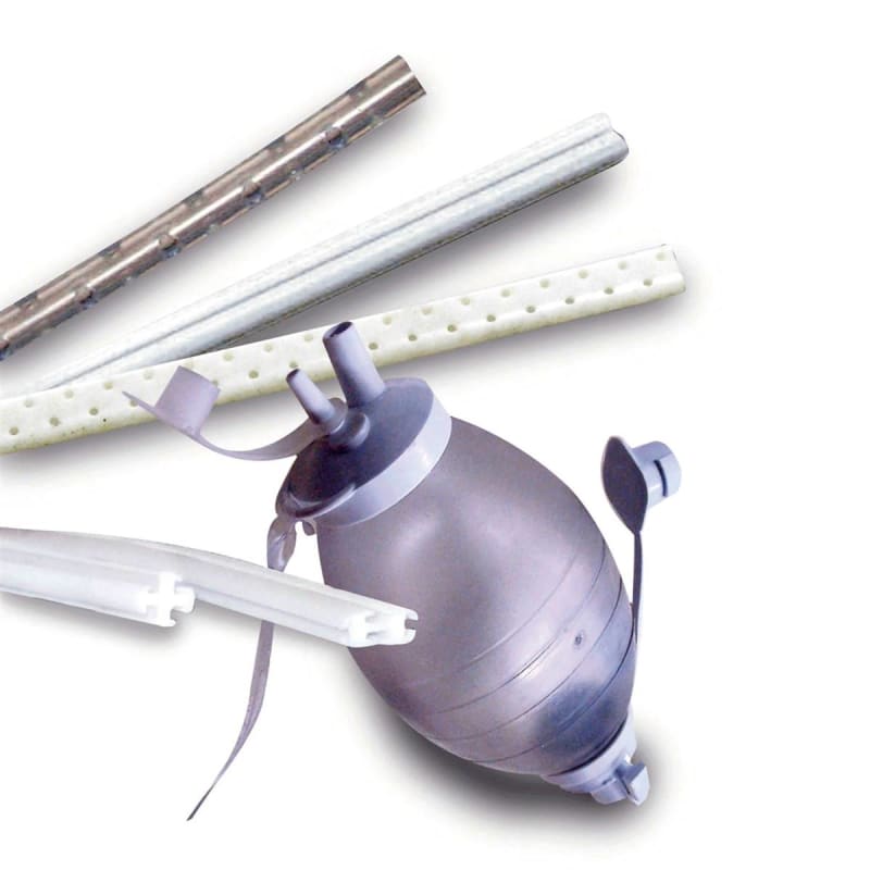McKesson S-Vacâ„¢ Wound Drain with Trocar, 10 Fr. McKesson S-Vacâ„¢ Wound Drain with Trocar, 10 Fr.