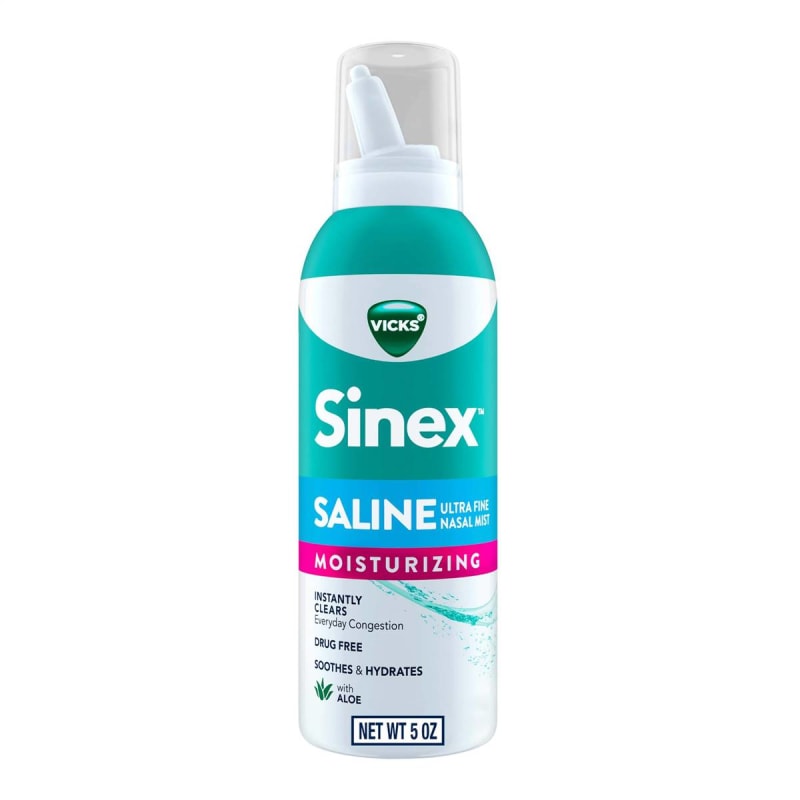 Procter & Gamble Sinex Saline Ultra Fine Nasal Mist Moisturizing with Aloe