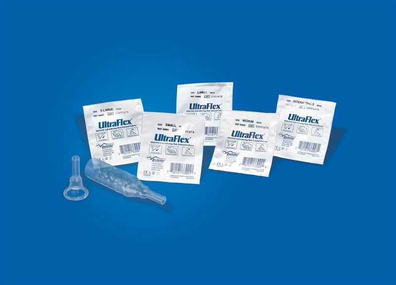 Bard Bard UltraFlex® Male External Catheter, Extra Large Bard Bard UltraFlex® Male External Catheter, Extra Large