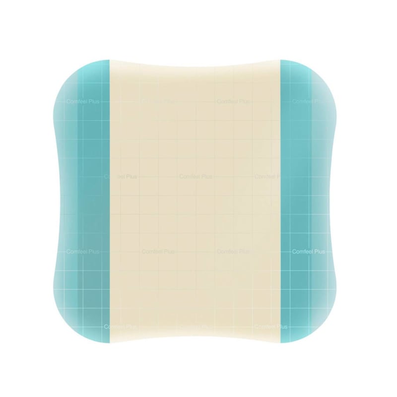 Coloplast ComfeelÂ® Plus Ulcer Hydrocolloid Dressing, 6 x 6 Inch