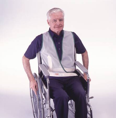 Tidi Products PoseyÂ® Vest Restraint Medium Criss Cross Straps 2-Strap