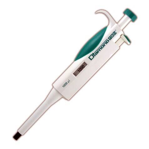 Globe Scientific Fixed Volume Pipettor Diamond PRO™ 3,000 μL Globe Scientific Fixed Volume Pipettor Diamond PRO™ 3,000 μL