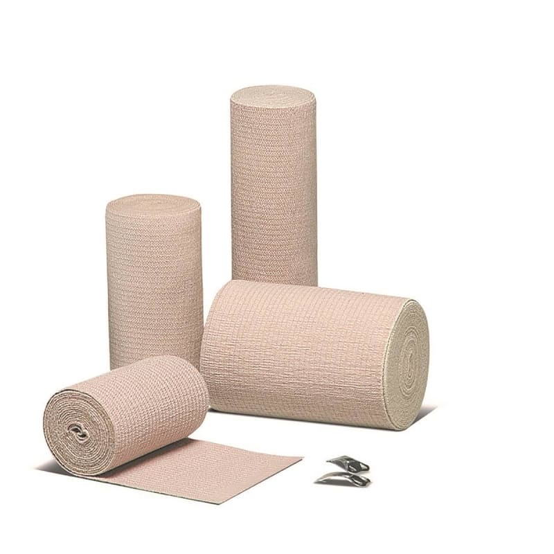 Hartmann Econo-Wrap® LF Clip Detached Closure Elastic Bandage, 2 Inch x 4-1/2 Yard Hartmann Econo-Wrap® LF Clip Detached Closure Elastic Bandage, 2 Inch x 4-1/2 Yard