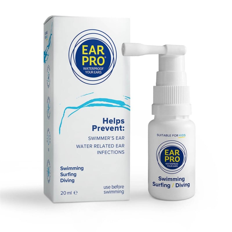 LiquidPro US Ear Pro Water-Repellant Ear Spray - for Swimming, Diving, Surfing