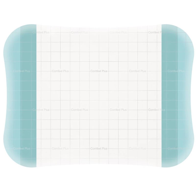 Coloplast ComfeelÂ® Plus Transparent Hydrocolloid Dressing, 2 x 2.75 Inch