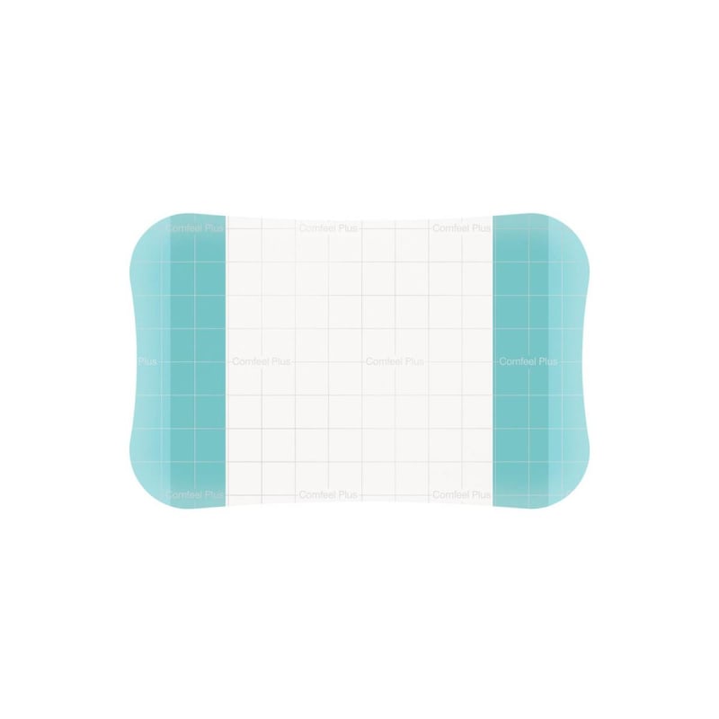 Coloplast ComfeelÂ® Plus Transparent Hydrocolloid Dressing, 3Â½ x 5Â½ Inch