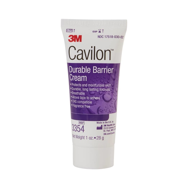 Solventum Corporation 3M Cavilonâ„¢ Skin Protectant, Unscented Cream, 28 Gram Tube