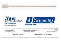 Birchwood Laboratories ScopettesÂ® Proctoscopic Swabstick, 8-Inch Length