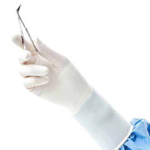 Ansell Surgical Glove GAMMEX® PI Hybrid Size 7 50 Pairs per Box Sterile Polychloroprene / Polyisoprene Standard Cuff Length Micro-Textured Natural Chemo Test Ansell Surgical Glove GAMMEX® PI Hybrid Size 7 50 Pairs per Box Sterile Polychloroprene / Polyisoprene Standard Cuff Length Micro-Textured Natural Chemo Test