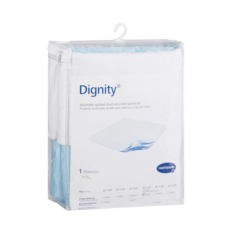 Hartmann DignityÂ® Washable Protectors Underpad with Tuckable Flaps, 35 x 35 Inch