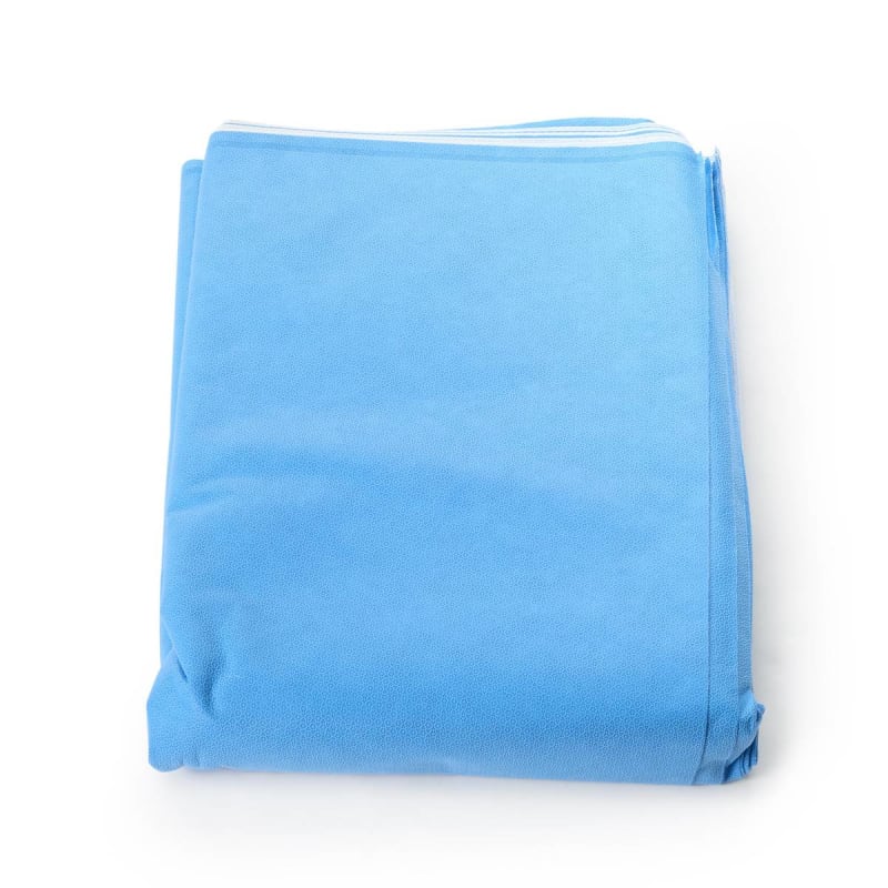 O&M Halyard Inc Quick Check H500 Sterilization Wrap, 48 x 48 Inch