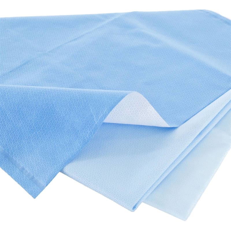 O&M Halyard Inc Quick Check H100 Sterilization Wrap, 54 x 54 Inch