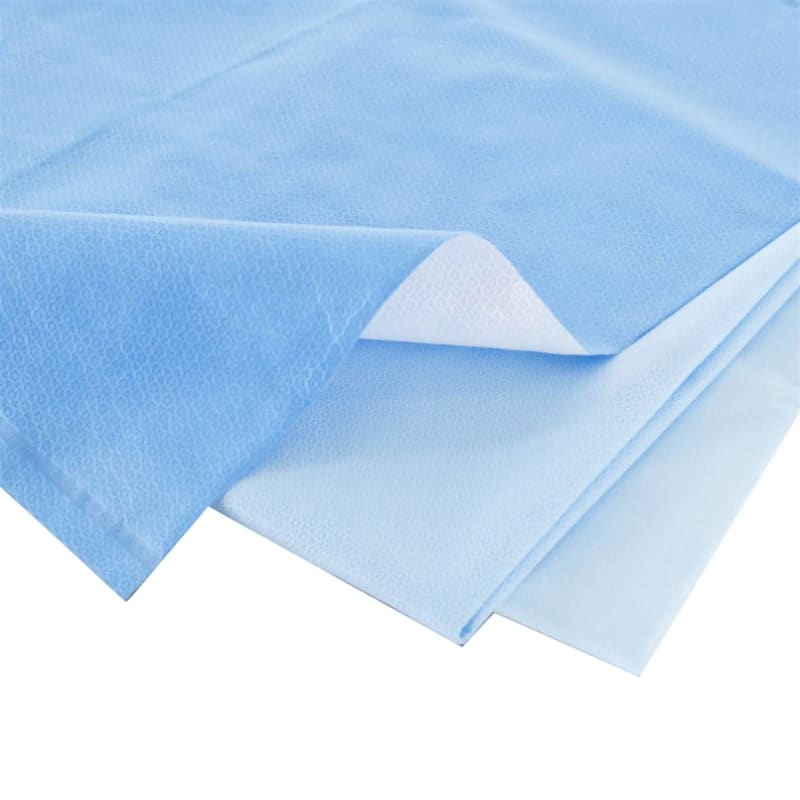 O&M Halyard Inc Quick Check H500 Sterilization Wrap, 18 x 18 Inch