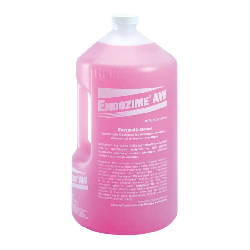 Ruhof Healthcare Endozime® AW Dual Enzymatic Instrument Detergent Ruhof Healthcare Endozime® AW Dual Enzymatic Instrument Detergent
