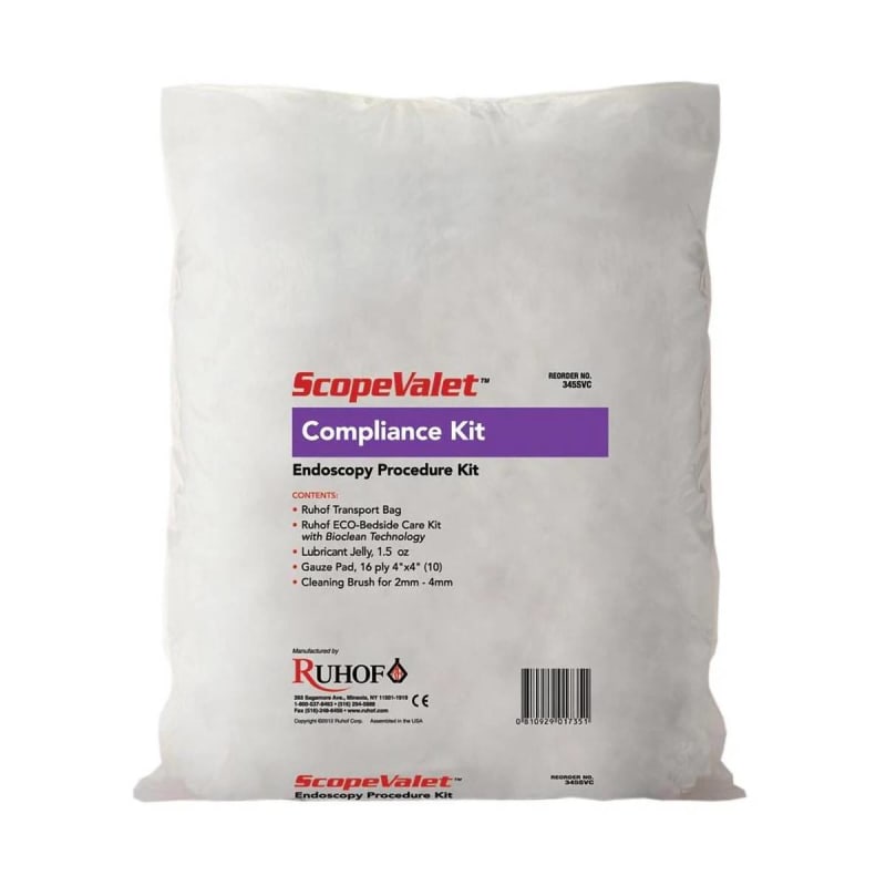 Ruhof Healthcare Endoscopy Compliance Kit ScopeValetâ„¢