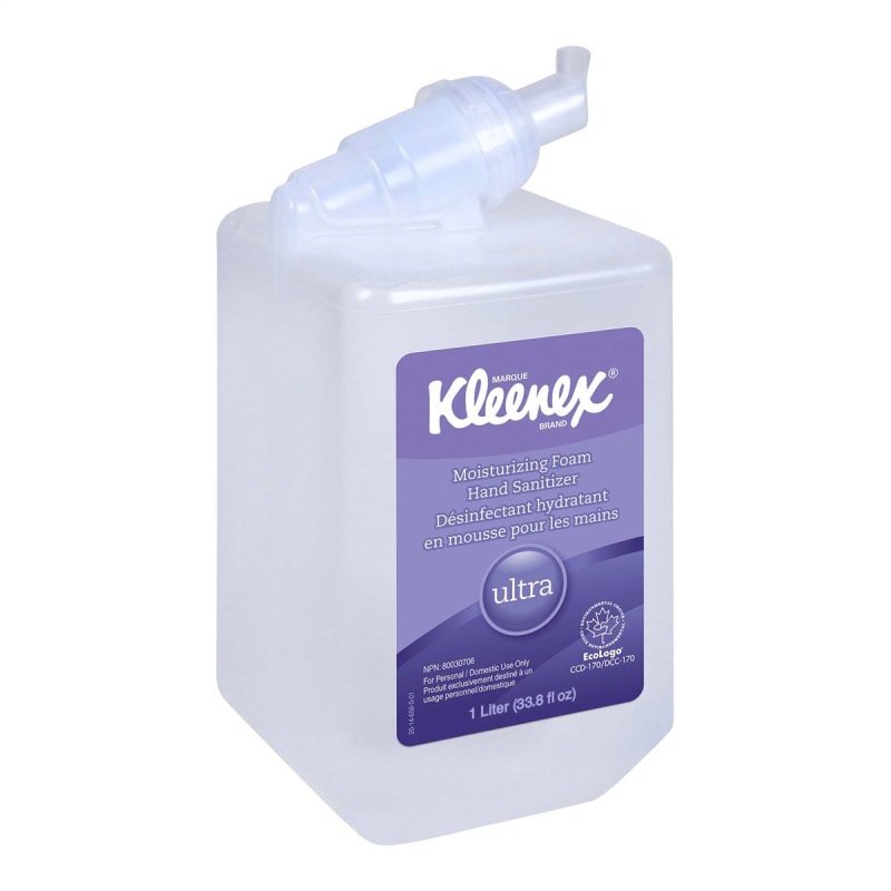 Kimberly Clark KleenexÂ® Ultra Hand Sanitizer