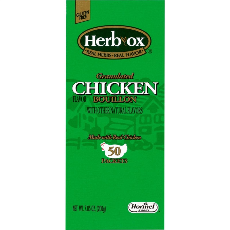 Lyons Magnus LLC Herb-Ox® Chicken Bouillon Instant Broth Lyons Magnus LLC Herb-Ox® Chicken Bouillon Instant Broth