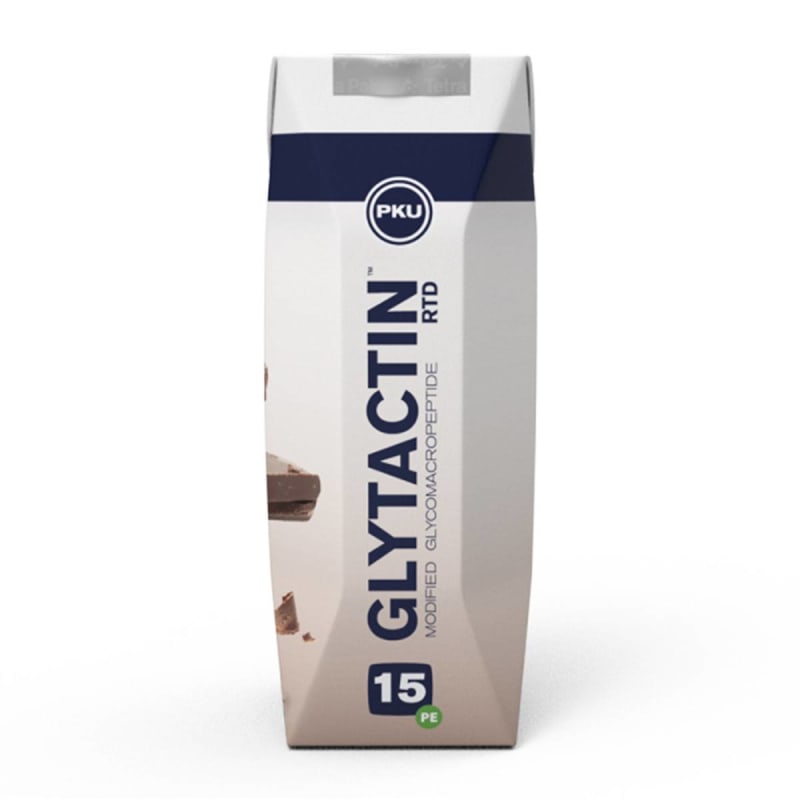 Cambrooke Therapeutics Oral Supplement Glytactin® RTD 15 Chocolate Flavor Liquid 8.3 oz. Carton Cambrooke Therapeutics Oral Supplement Glytactin® RTD 15 Chocolate Flavor Liquid 8.3 oz. Carton