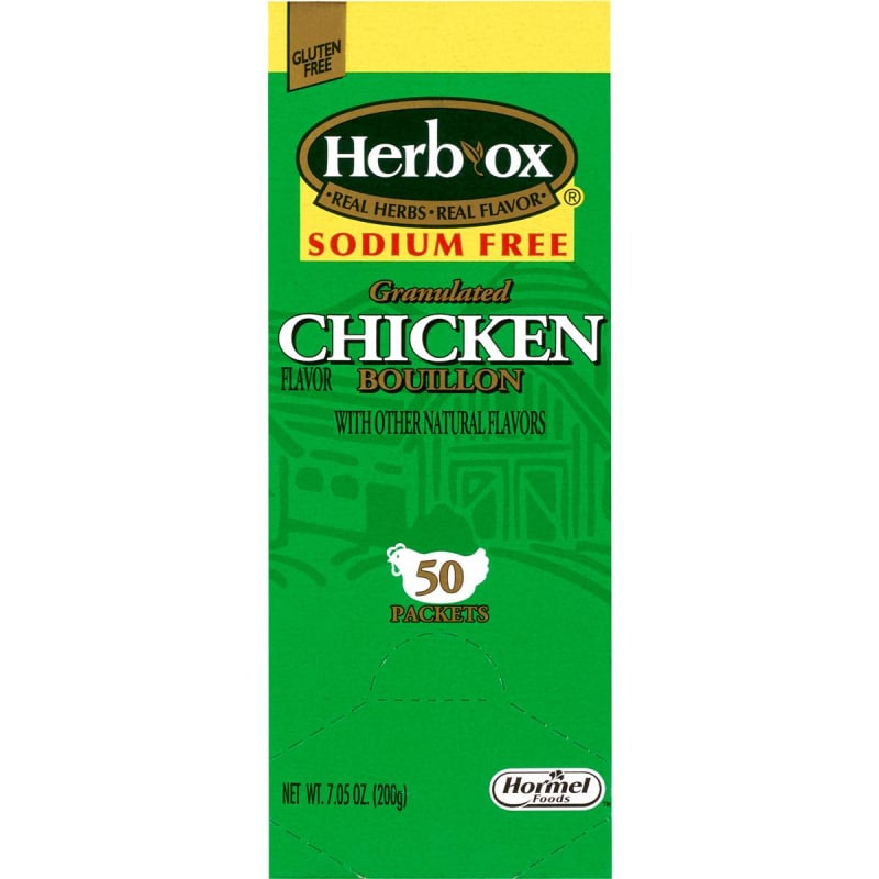 Lyons Magnus LLC Herb-Ox® Chicken Bouillon Sodium Free Instant Broth Lyons Magnus LLC Herb-Ox® Chicken Bouillon Sodium Free Instant Broth