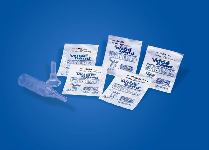Bard Wide BandÂ® Male External Catheter