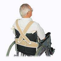 Tidi Products PoseyÂ® Torso Support for use with Wheelchair Users, Medium
