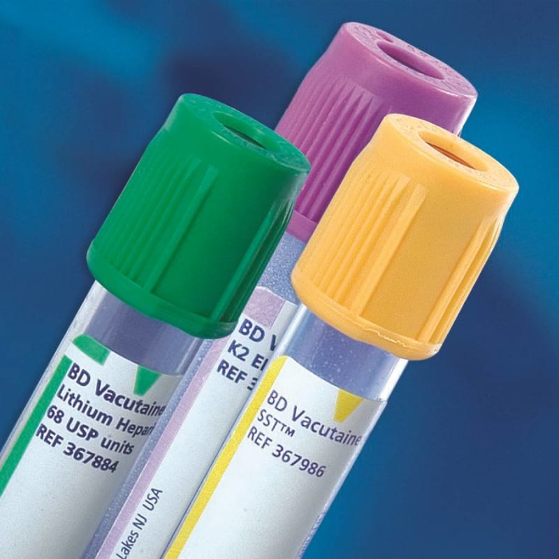 BD BD Vacutainer® Venous Blood Collection Tube Lithium Heparin Additive 6 mL BD Hemogard™ Closure Plastic Tube BD BD Vacutainer® Venous Blood Collection Tube Lithium Heparin Additive 6 mL BD Hemogard™ Closure Plastic Tube