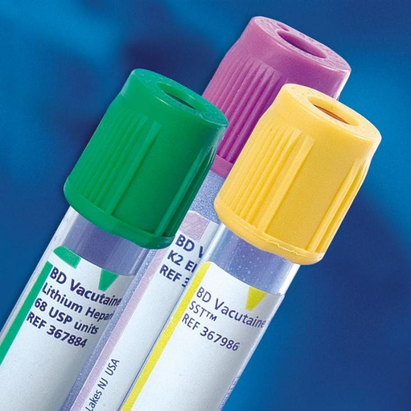 BD BD Vacutainer® SST™ Venous Blood Collection Tube Clot Activator / Separator Gel Additive 10 mL Conventional Closure Plastic Tube BD BD Vacutainer® SST™ Venous Blood Collection Tube Clot Activator / Separator Gel Additive 10 mL Conventional Closure Plastic Tube