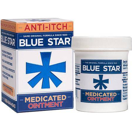 GHC Group Blue StarÂ® Camphor Itch Relief