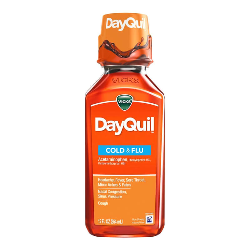 Procter & Gamble DayQuil Cold & Flu Liquid