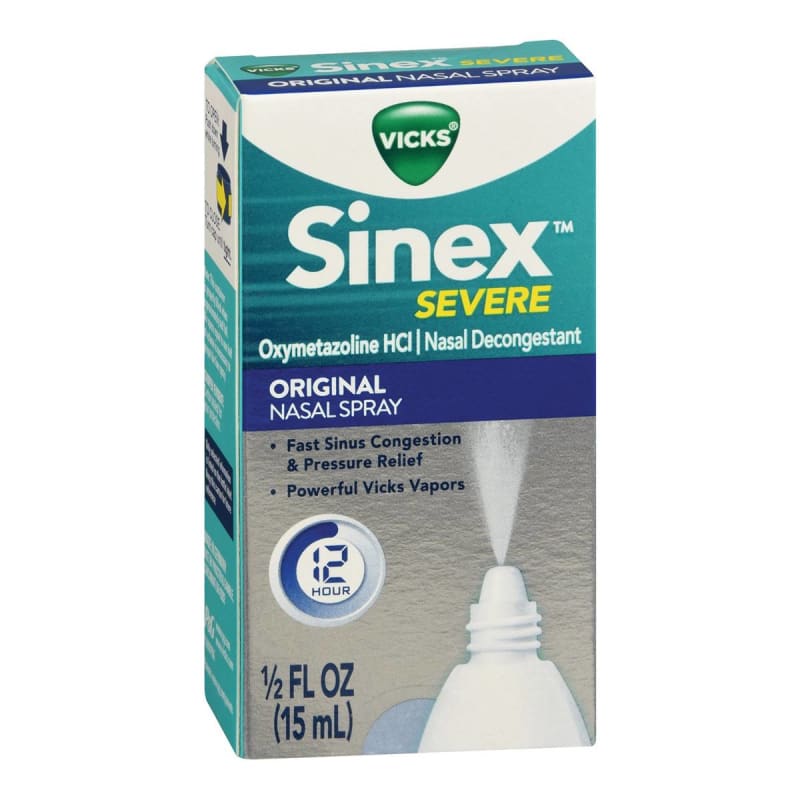 Procter & Gamble Vicks Sinexâ„¢ Severe Original Nasal Spray, 15 mL