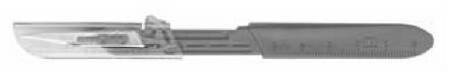 Aspen Surgical Products Bard-ParkerÂ® Safety Scalpel, Size 11