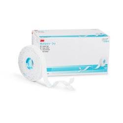 Solventum Corporation 3Mâ„¢ Multiporeâ„¢ Dry Dressing Retention Tape w/ Liner, 0.5 Inch x 5.5 Yard, White