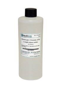 Medical Chemical Chemistry Reagent Aluminum Chloride ACS Grade 20% 16 oz. Medical Chemical Chemistry Reagent Aluminum Chloride ACS Grade 20% 16 oz.