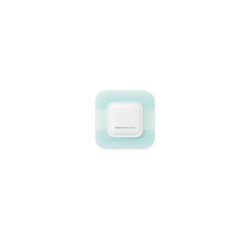 Coloplast Silicone Foam Dressing Biatain® Silicone Fit 3 X 3 Inch With Border Film Backing Silicone Adhesive Square Sterile Coloplast Silicone Foam Dressing Biatain® Silicone Fit 3 X 3 Inch With Border Film Backing Silicone Adhesive Square Sterile