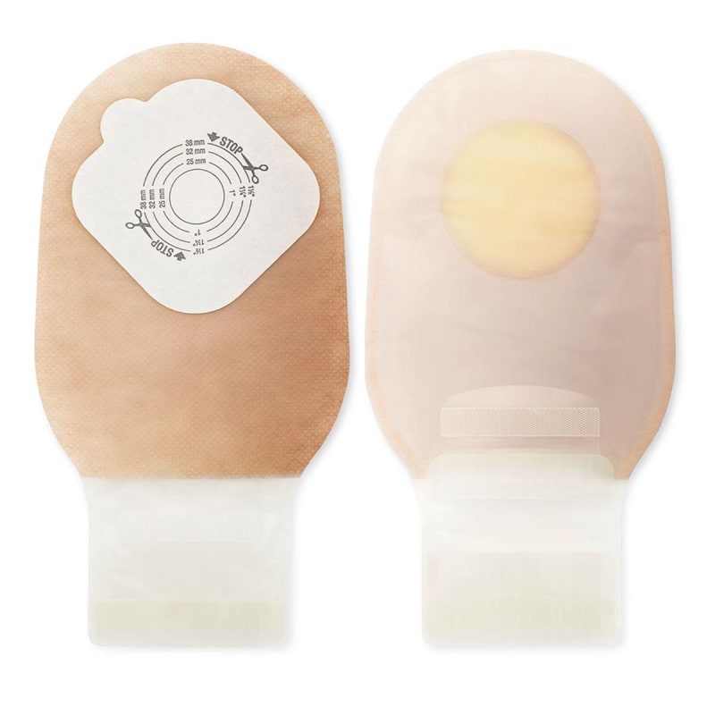 Hollister Pouchkinsâ„¢ One-Piece Pediatric Ostomy Pouch, Cut to Fit Stomas up to 38 mm