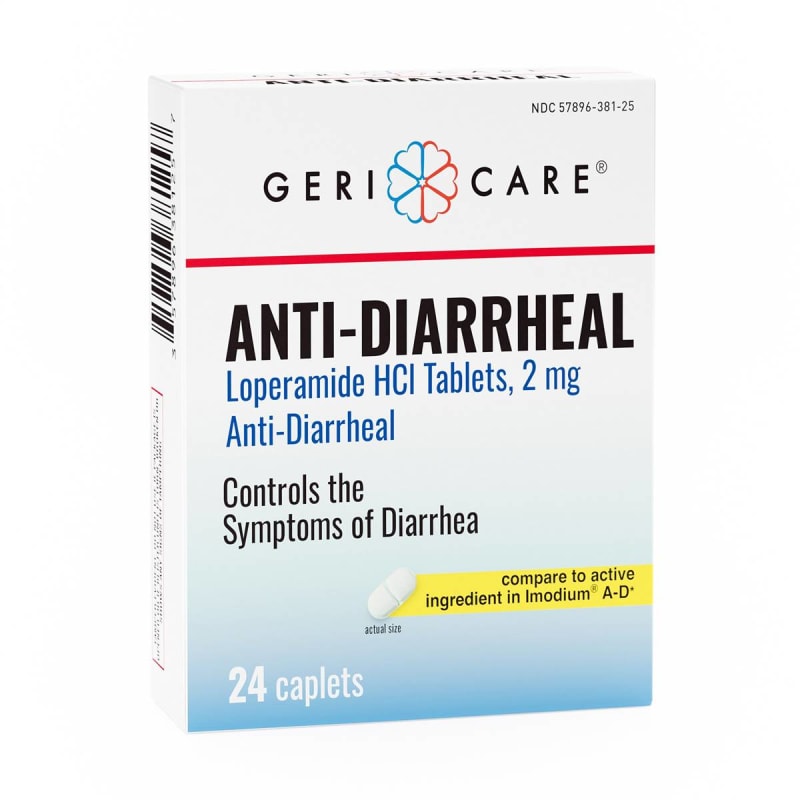 Geri-CareÂ® Loperamide Anti-Diarrheal